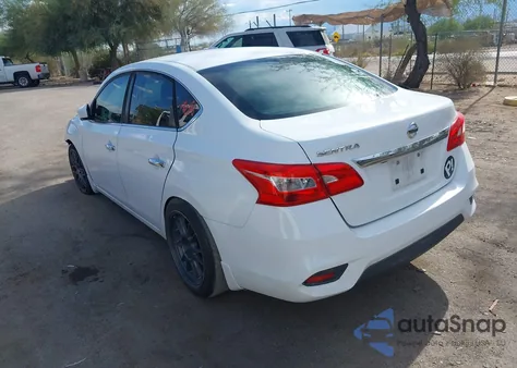 2019 Nissan Sentra S from USA, damaged, VIN 3N1AB7AP0KY338027